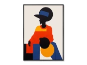 Репродукция картины на холсте Refined, 2024г.