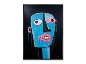 Репродукция картины на холсте Wazzup, No 1, 2024г.