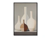 Репродукция картины на холсте Light and forms, No 1, 2024г.