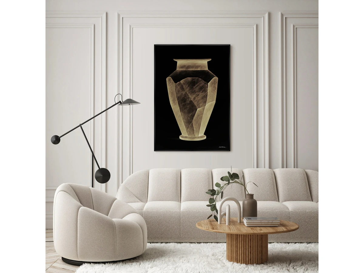 Репродукция картины на холсте Colored vase, No 2, 2024г. 919397  - фото 3