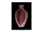 Репродукция картины на холсте Colored vase, No 4, 2024г.