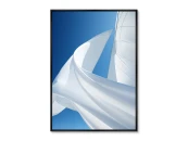 Репродукция картины на холсте The sail flying under the sky, No 1, 2024г.