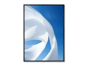 Репродукция картины на холсте The sail flying under the sky, No 2, 2024г.