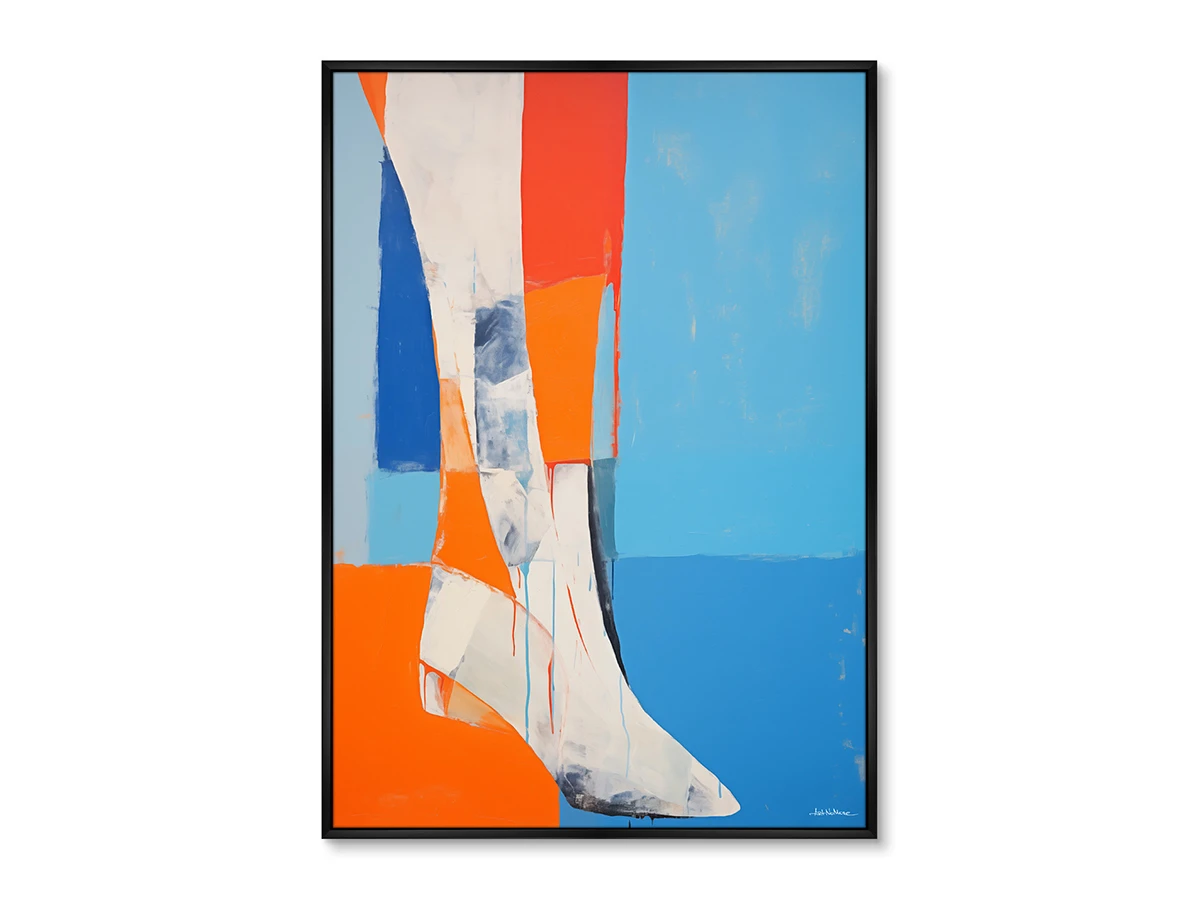 Набор из 2-х репродукций картин на холсте The Shoes, 2024г. 919443  - фото 4