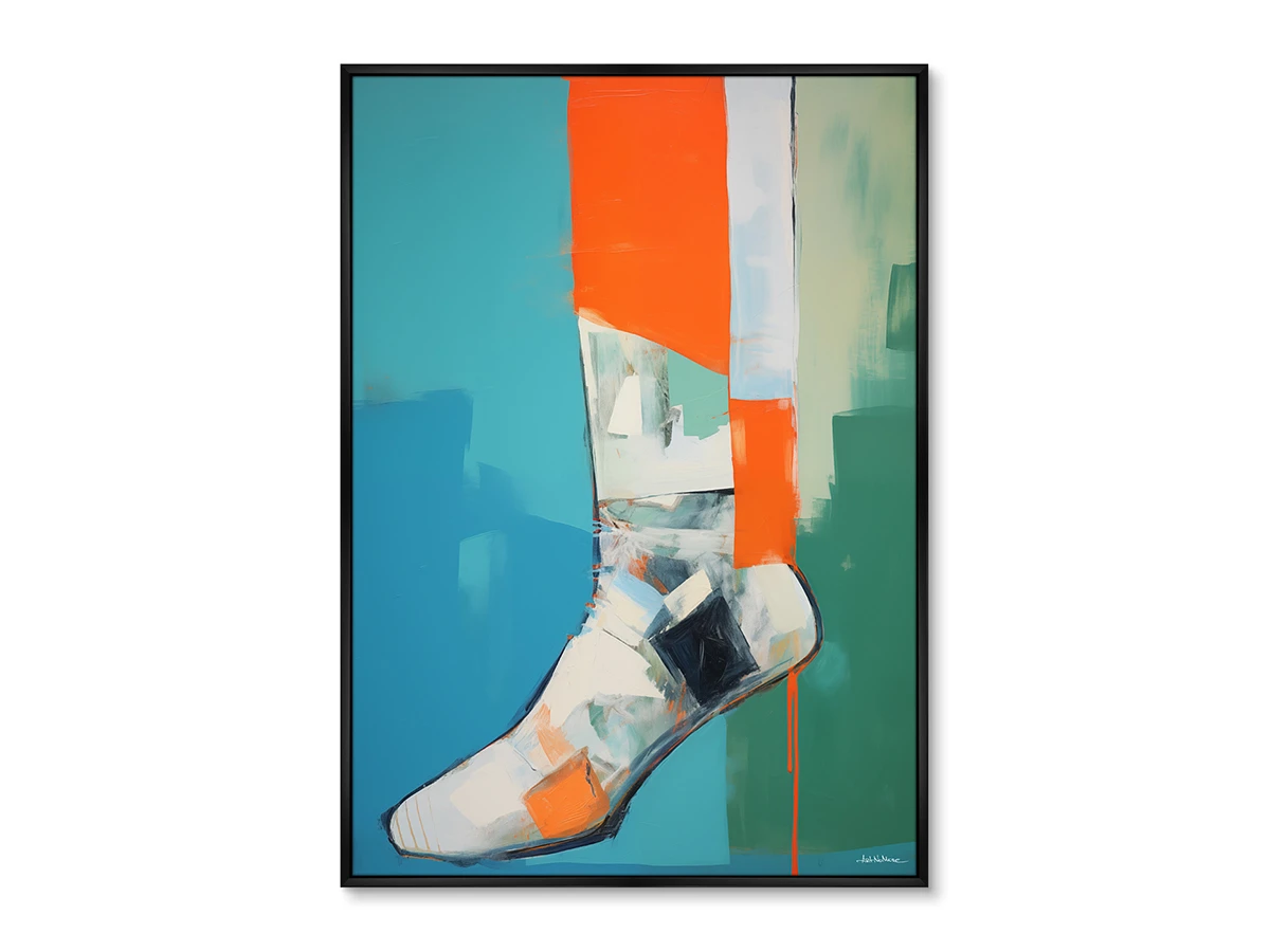 Набор из 2-х репродукций картин на холсте The Shoes, 2024г. 919443  - фото 3