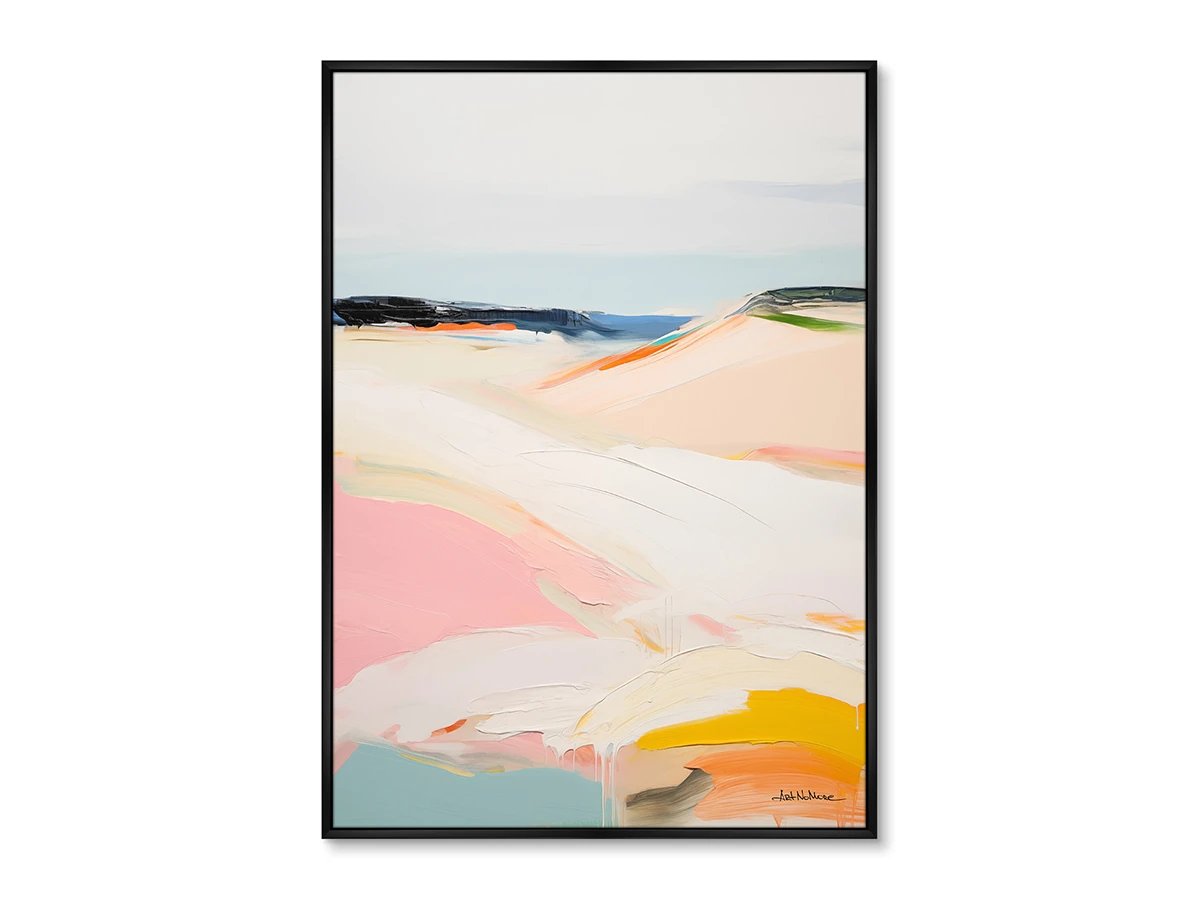 Набор из 2-х репродукций картин на холсте Landscape Collection, Coastal beaches, 2024г. 919448  - фото 4