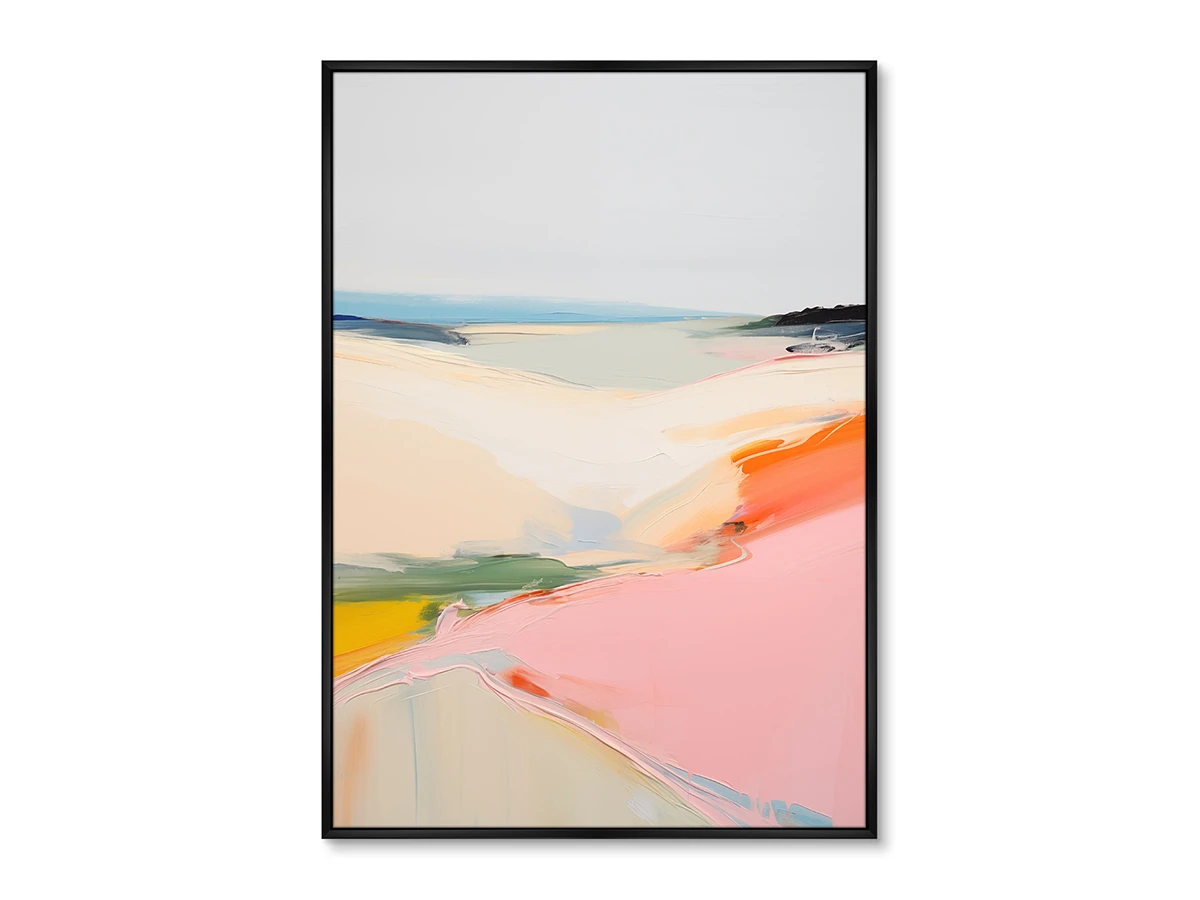 Набор из 2-х репродукций картин на холсте Landscape Collection, Coastal beaches, 2024г. 919448  - фото 3