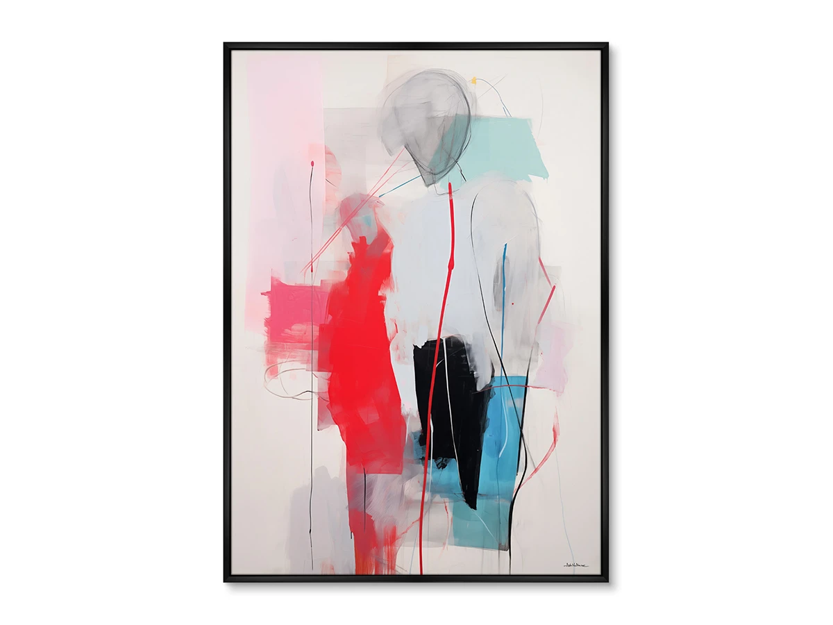 Набор из 2-х репродукций картин на холсте Одинокий, 2024г. 919453  - фото 5