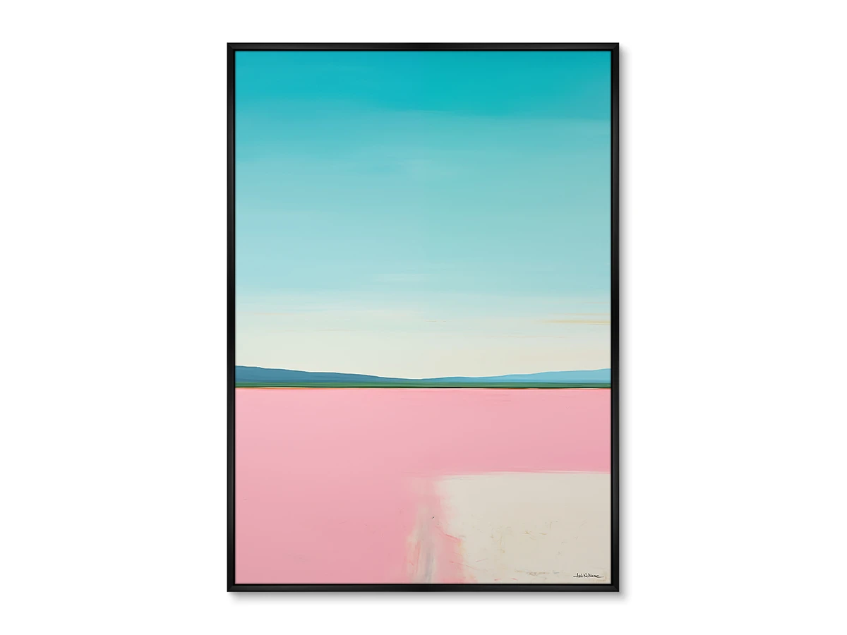 Набор из 2-х репродукций картин на холсте Landscape collection, Lines of Blue, 2024г. 919461  - фото 3