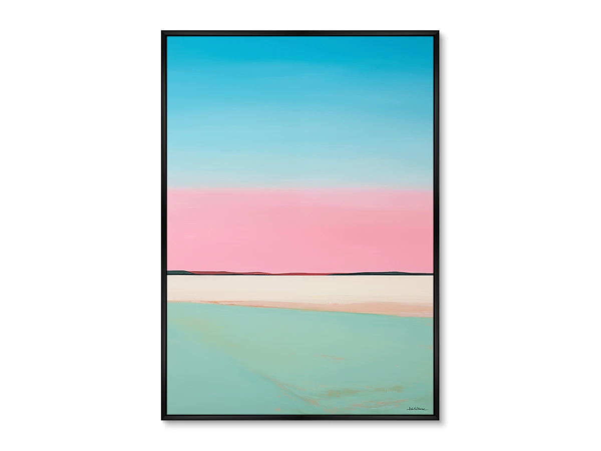 Набор из 2-х репродукций картин на холсте Landscape collection, Lines of Blue, 2024г. 919461  - фото 4