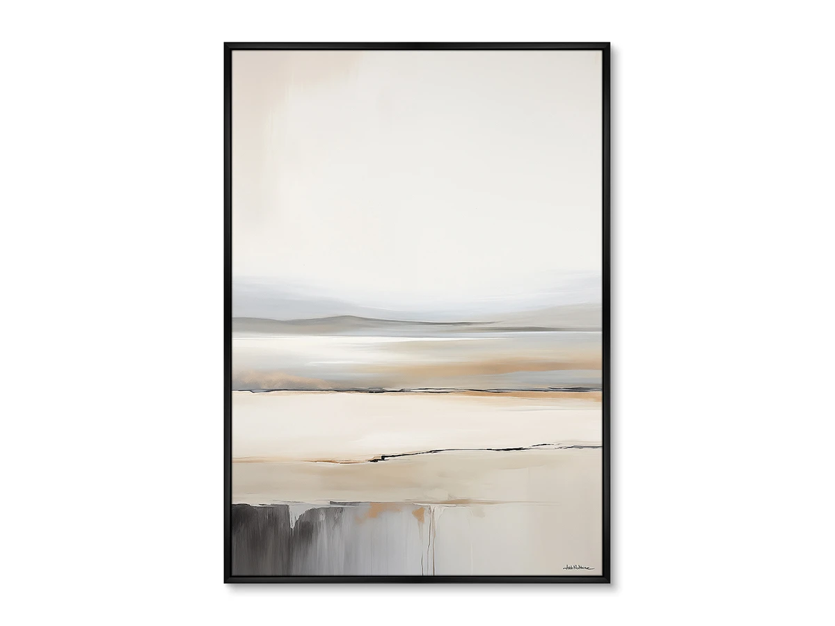 Набор из 2-х репродукций картин на холсте Landscape collection, Salt lake, 2024г. 919489  - фото 4