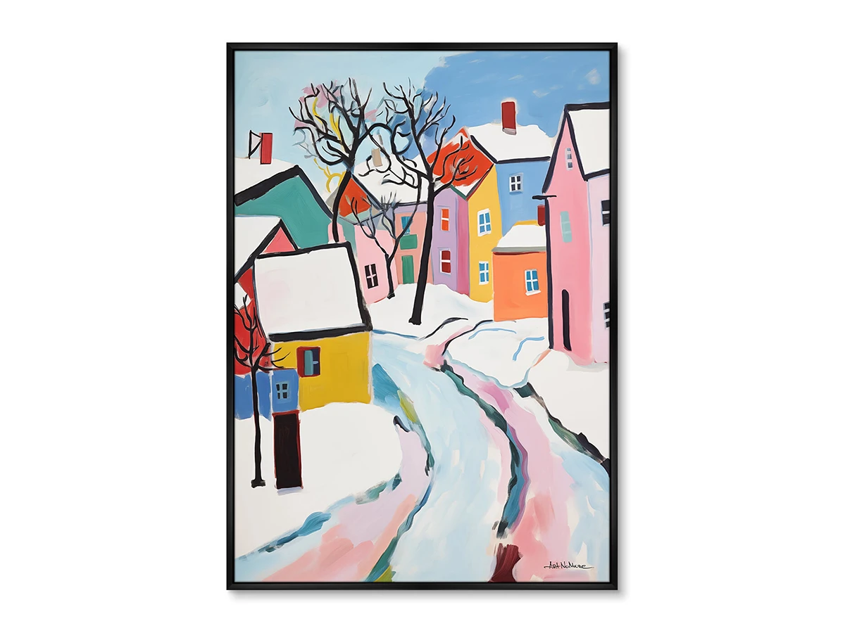 Набор из 2-х репродукций картин на холсте Spring is in the air, 2024г. 919502  - фото 4