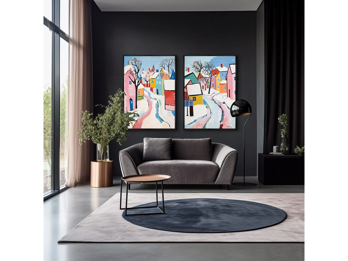 Набор из 2-х репродукций картин на холсте Spring is in the air, 2024г. 919502  - фото 5