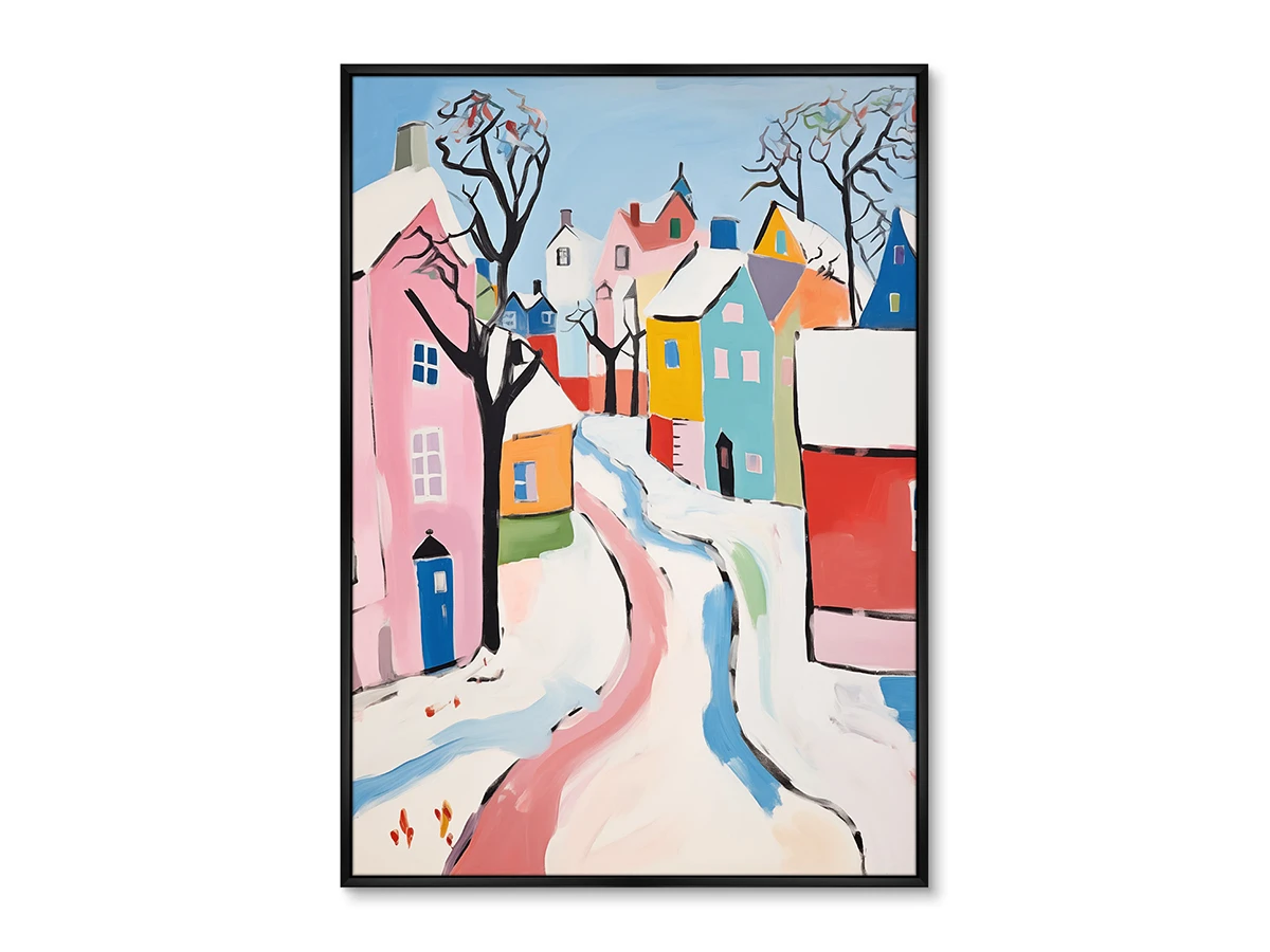 Набор из 2-х репродукций картин на холсте Spring is in the air, 2024г. 919502  - фото 3