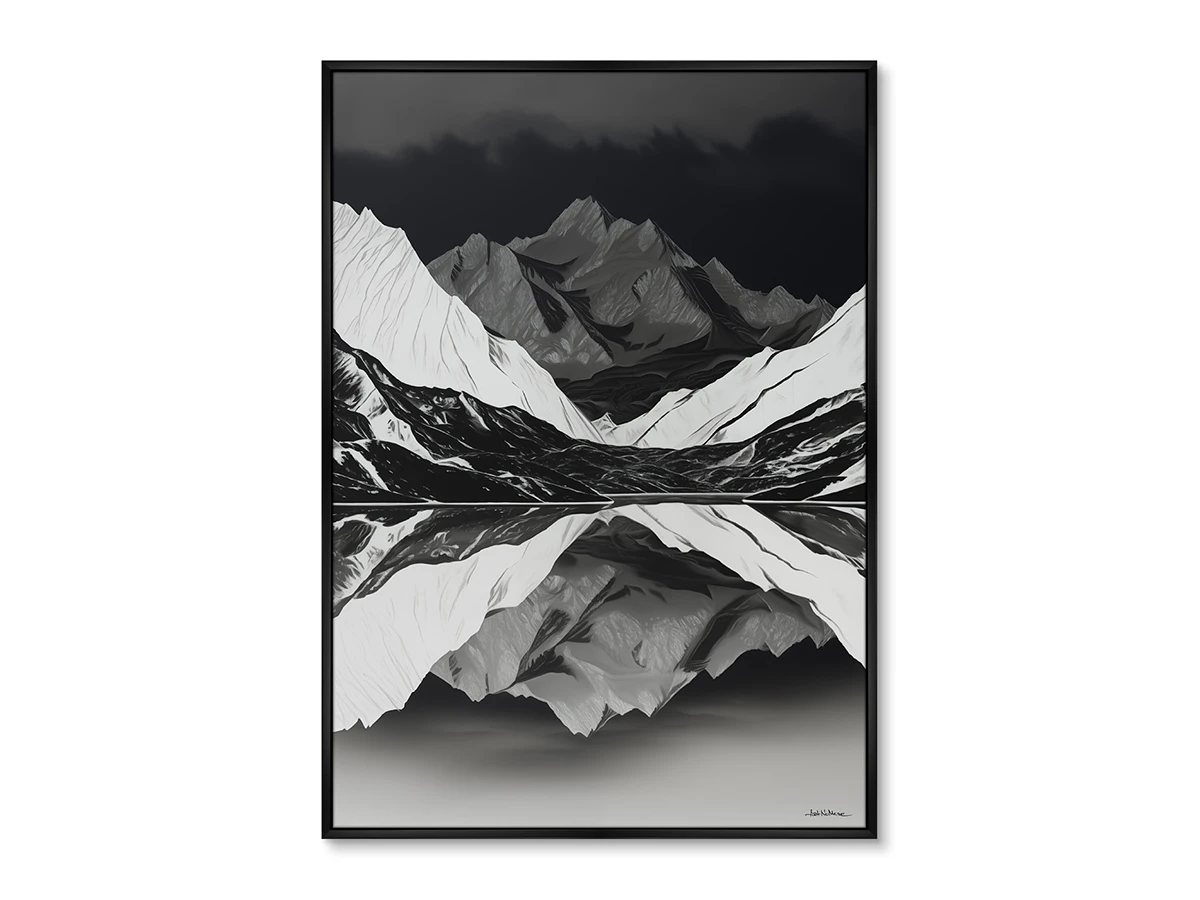 Набор из 2-х репродукций картин на холсте Landscape Collection, Day and night, 2024г. 919503  - фото 4