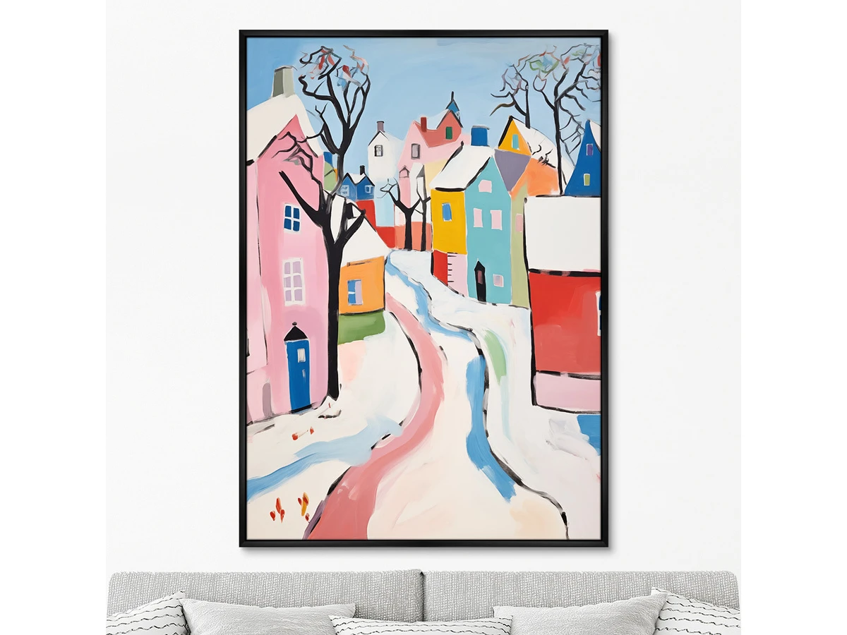 Репродукция картины на холсте Spring is in the air, No 1, 2024г. 919511