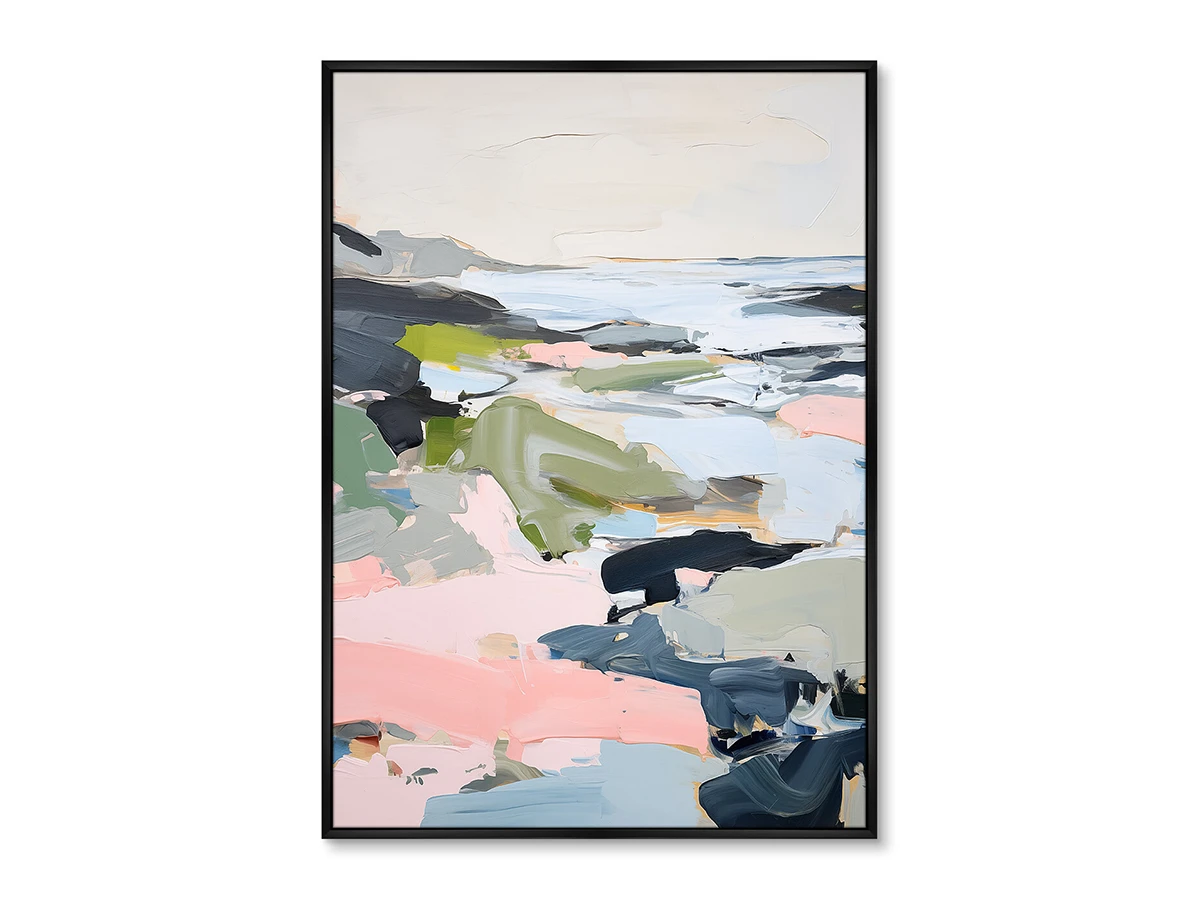 Набор из 2-х репродукций картин на холсте Вид на залив, 2024г. 919513  - фото 3