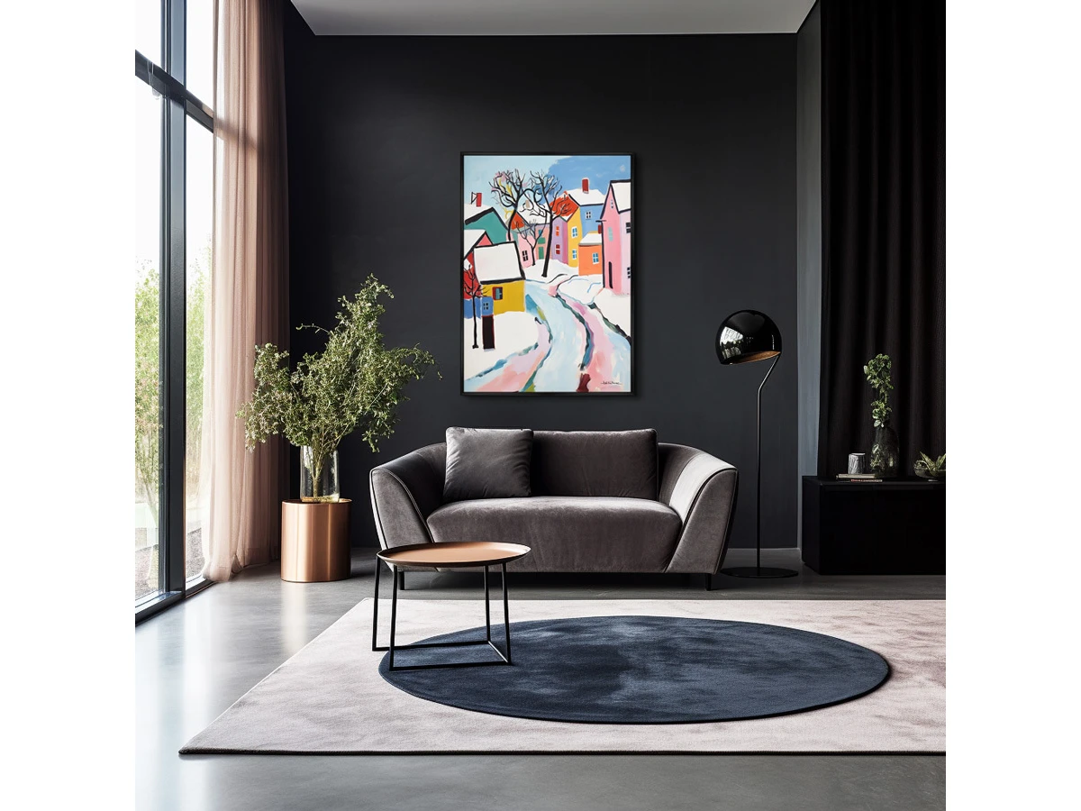 Репродукция картины на холсте Spring is in the air, No 2, 2024г. 919519  - фото 3