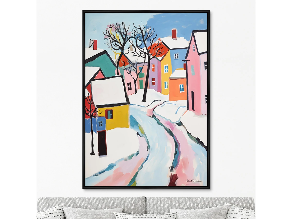 Репродукция картины на холсте Spring is in the air, No 2, 2024г. 919519