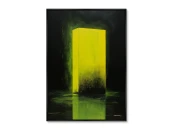 Репродукция картины на холсте Neon Consciousness, 2024г.