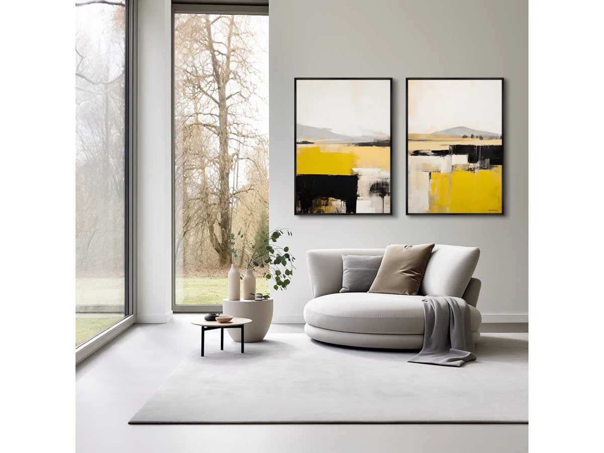 Набор из 2-х репродукций картин на холсте Южный этюд, 2024г. 919527  - фото 5