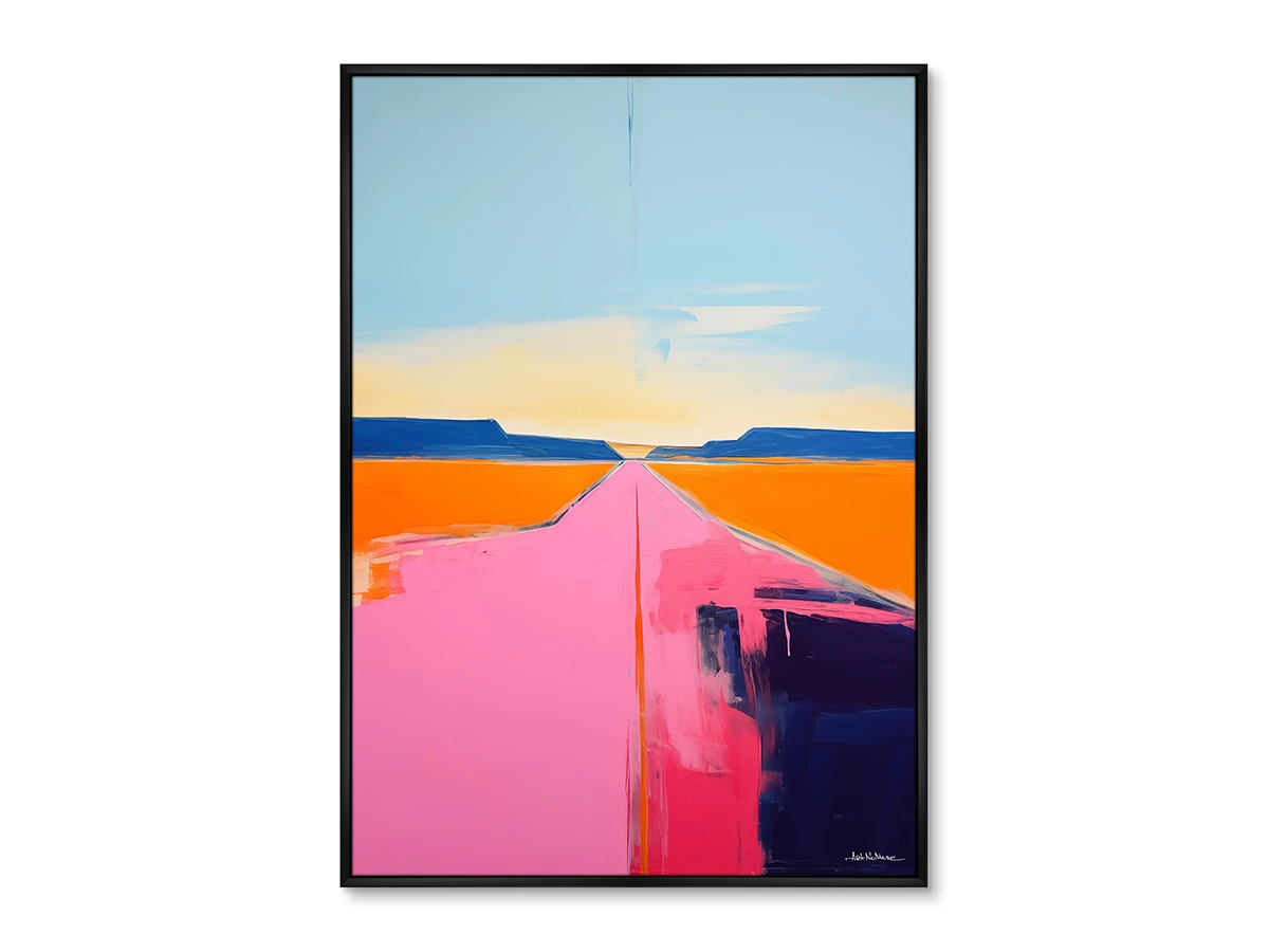 Набор из 2-х репродукций картин на холсте За горизонт, 2024г. 919533  - фото 4