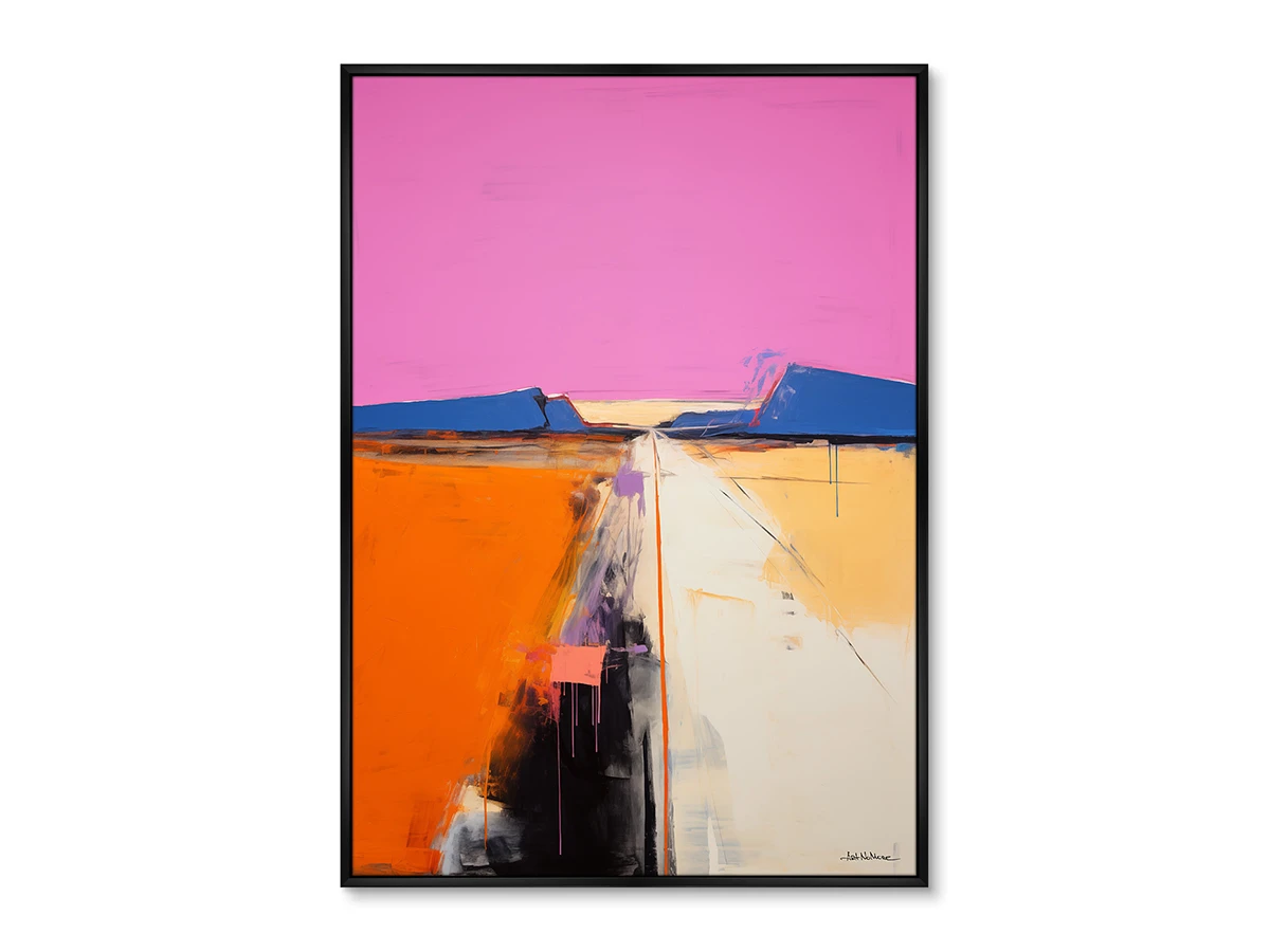 Набор из 2-х репродукций картин на холсте За горизонт, 2024г. 919533  - фото 3