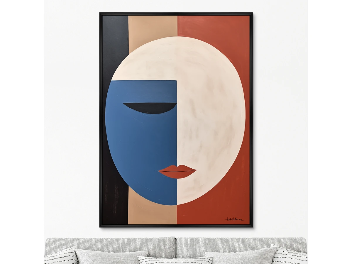 Репродукция картины на холсте Theater, No 1, 2024г. 919539