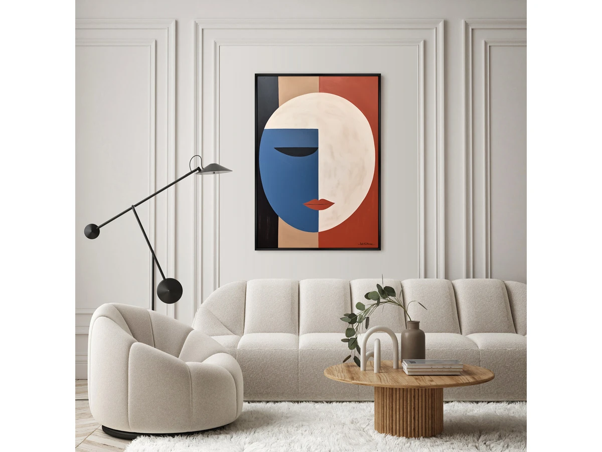 Репродукция картины на холсте Theater, No 1, 2024г. 919539  - фото 3