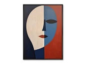 Репродукция картины на холсте Театр № 2, 2024г.