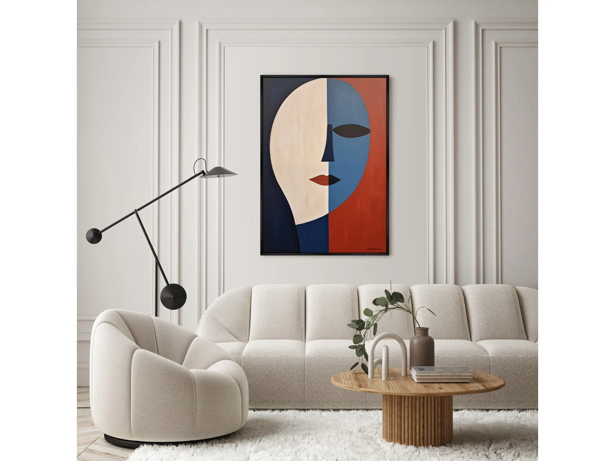 Репродукция картины на холсте Театр № 2, 2024г. 919546  - фото 3