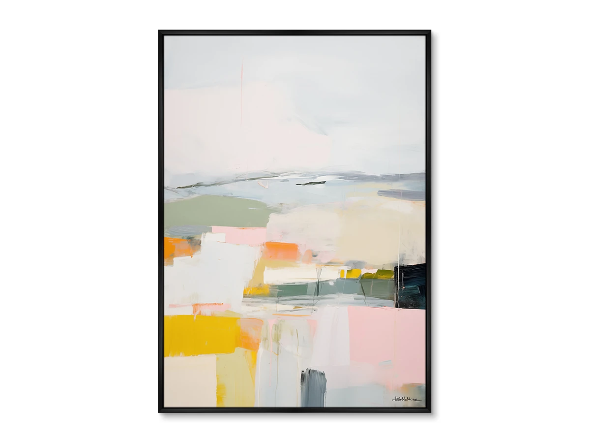 Набор из 2-х репродукций картин на холсте Landscape Collection, After rain, 2024г. 919558  - фото 4