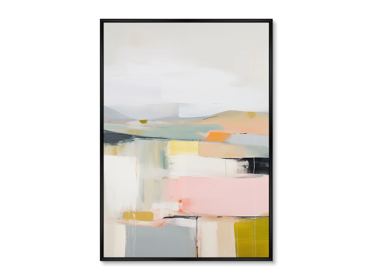 Набор из 2-х репродукций картин на холсте Landscape Collection, After rain, 2024г. 919558  - фото 3