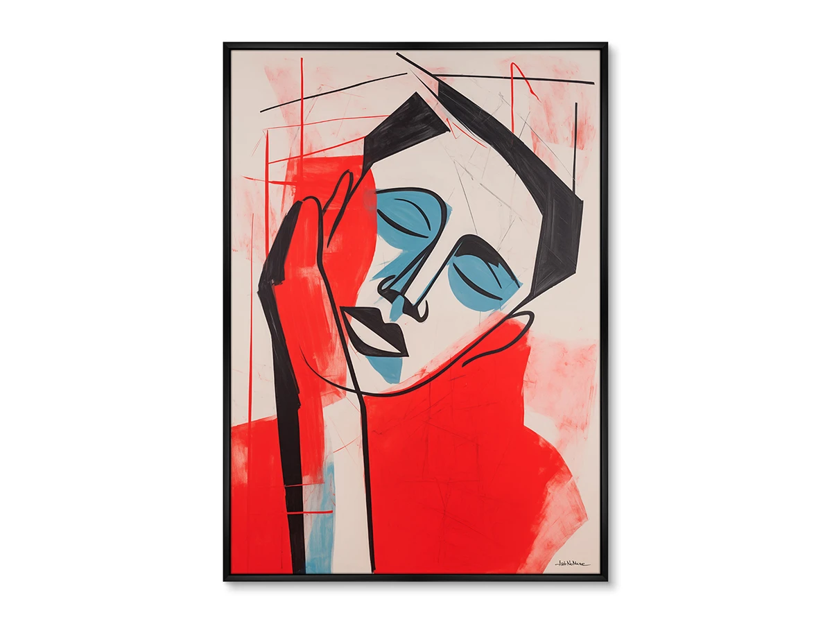 Набор из 2-х репродукций картин на холсте Sweet dreams, 2024г. 919559  - фото 3