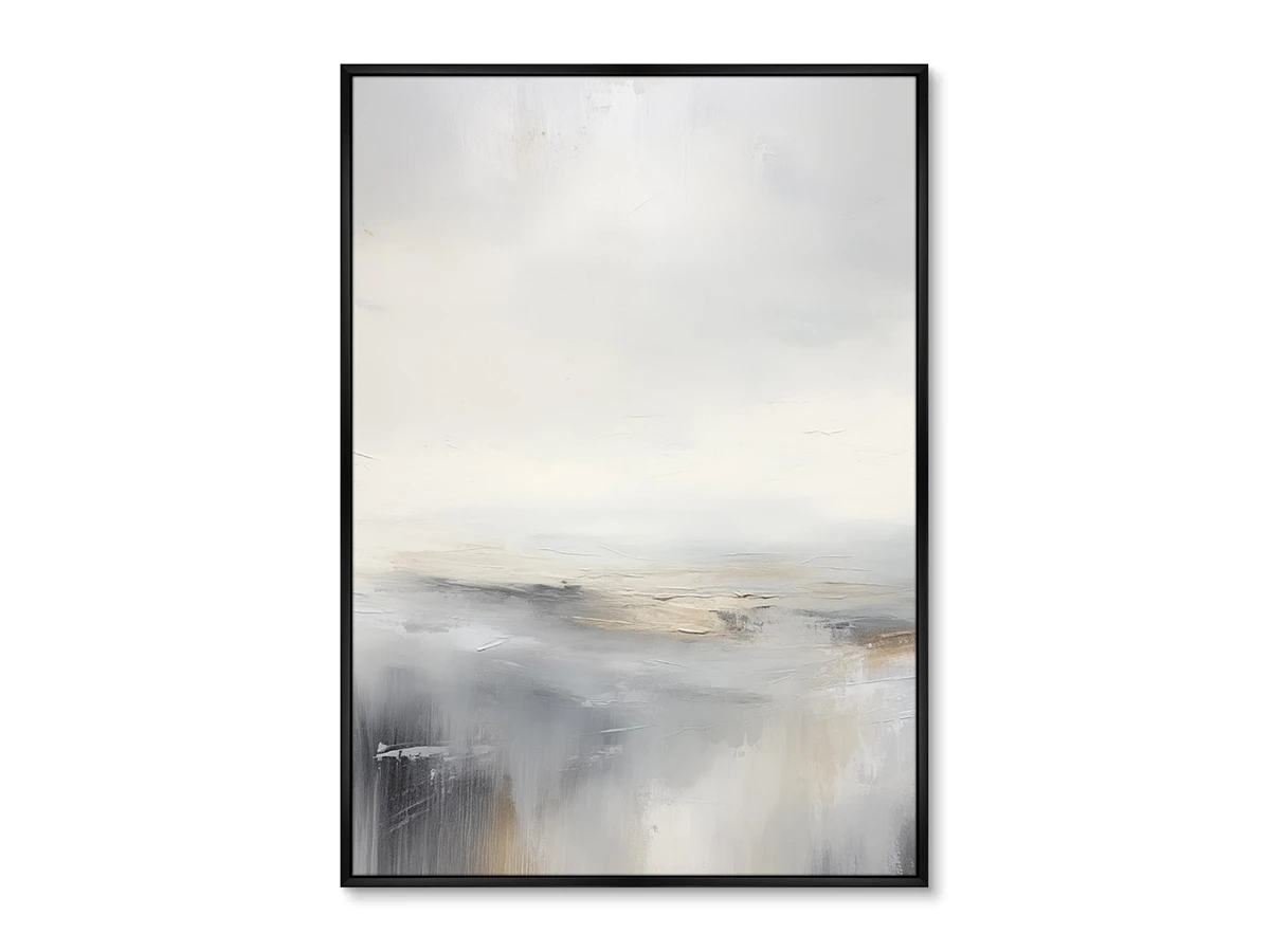 Набор из 2-х репродукций картин на холсте Пейзаж, долина после дождя, 2024г. 919583  - фото 4