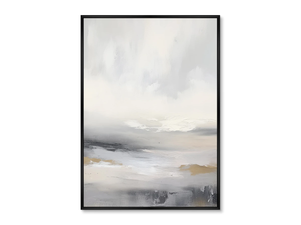 Набор из 2-х репродукций картин на холсте Пейзаж, долина после дождя, 2024г. 919583  - фото 3