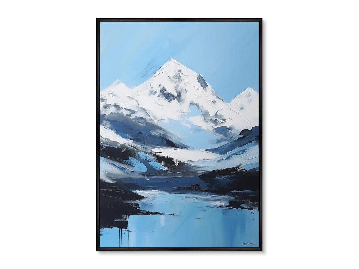 Набор из 2-х репродукций картин на холсте Landscape collection, The peaks, 2024г. 919585  - фото 4