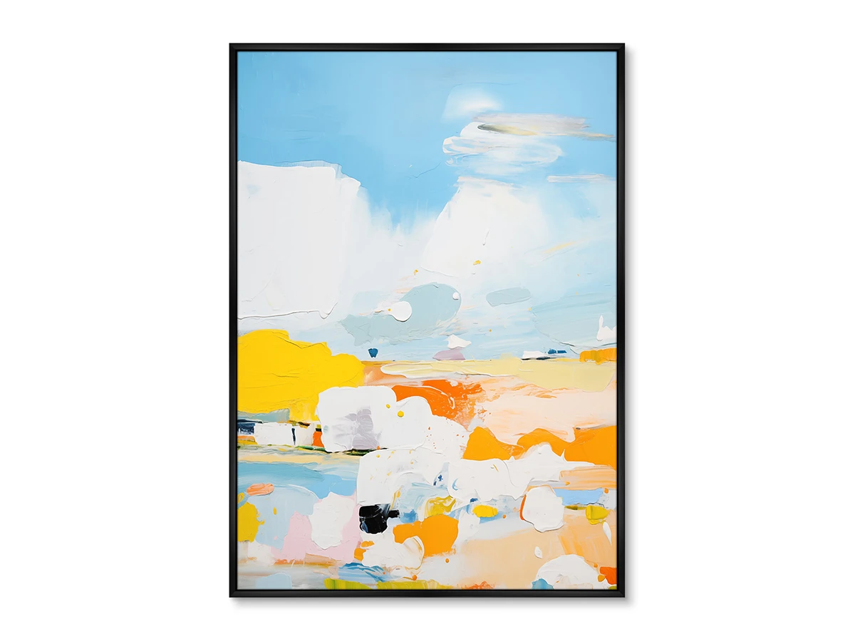 Набор из 2-х репродукций картин на холсте Landscape collection, Summer season, 2024г. 919587  - фото 3