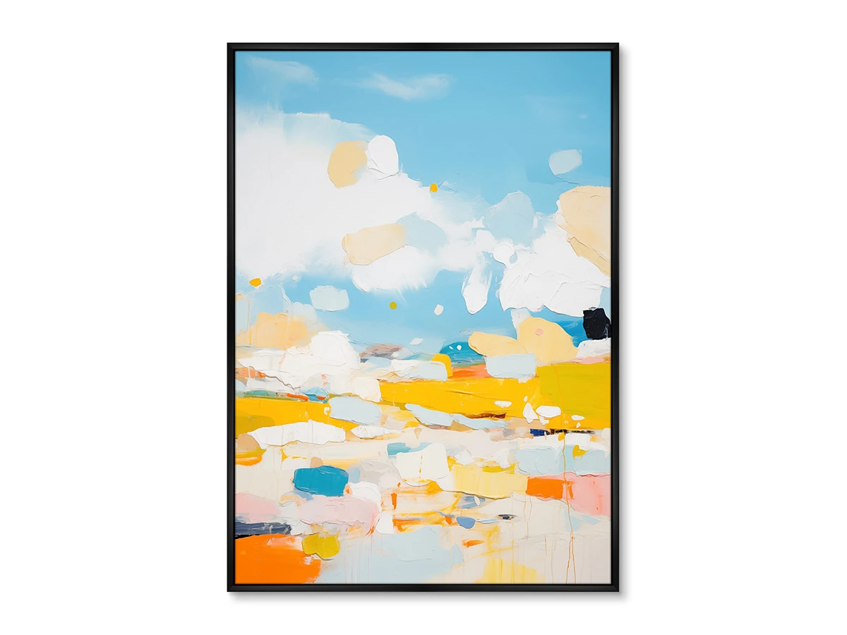 Набор из 2-х репродукций картин на холсте Landscape collection, Summer season, 2024г. 919587  - фото 4