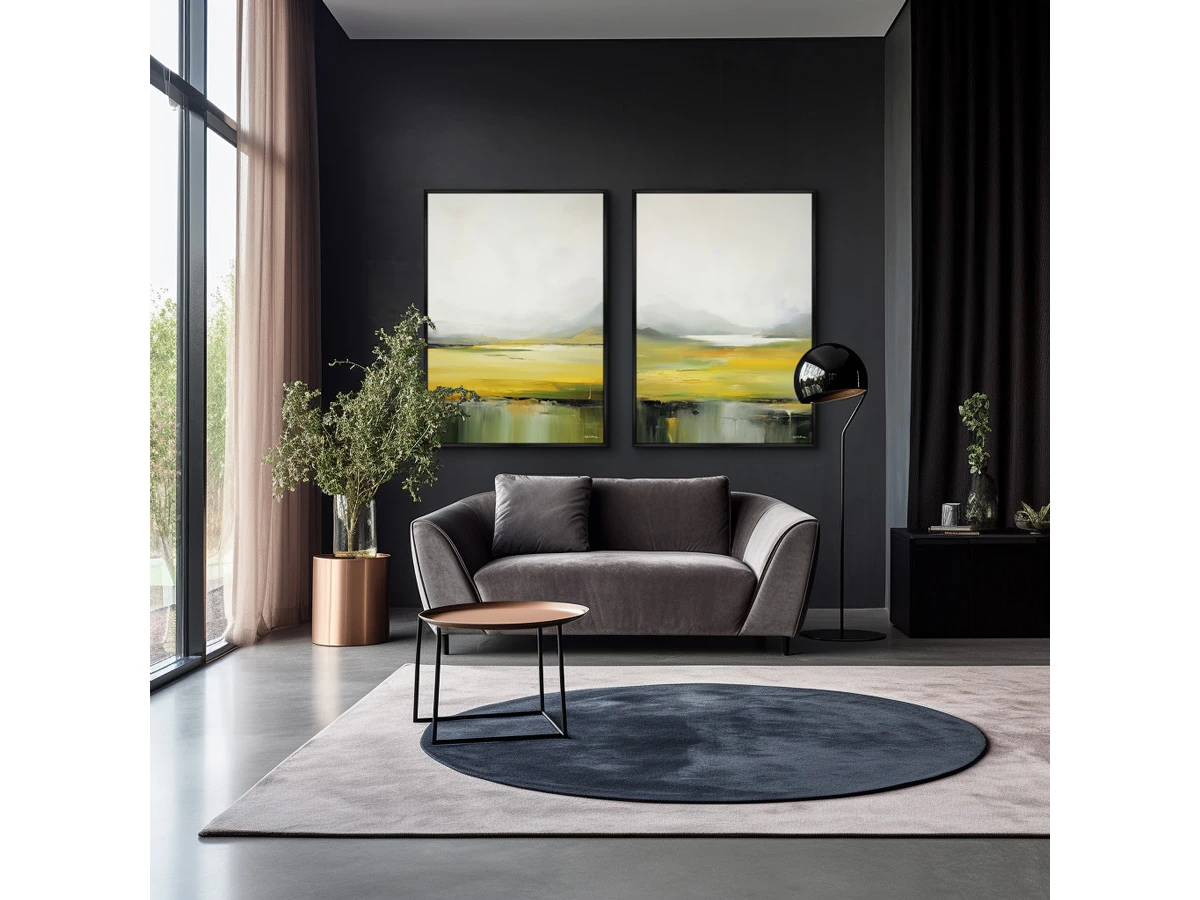 Набор из 2-х репродукций картин на холсте Долина, 2024г. 919668  - фото 5