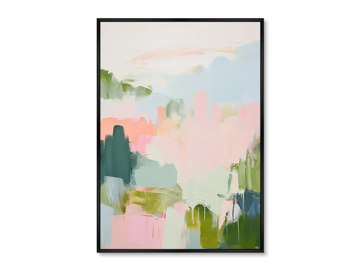 Набор из 2-х репродукций картин на холсте Landscape collection, The Forest, 2024г. 919729  - фото 4