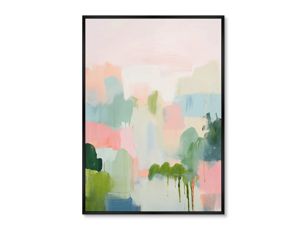 Набор из 2-х репродукций картин на холсте Landscape collection, The Forest, 2024г. 919729  - фото 3