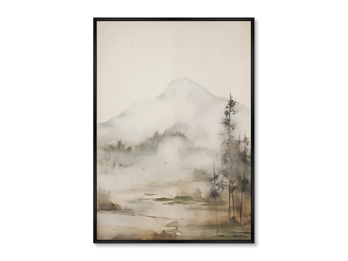 Набор из 2-х репродукций картин на холсте Landscape collection, Mountain Mist, 2024г. 919735  - фото 5