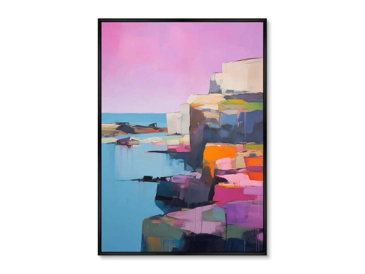 Набор из 2-х репродукций картин на холсте Landscape collection, To the sea, 2024г. 919786  - фото 4