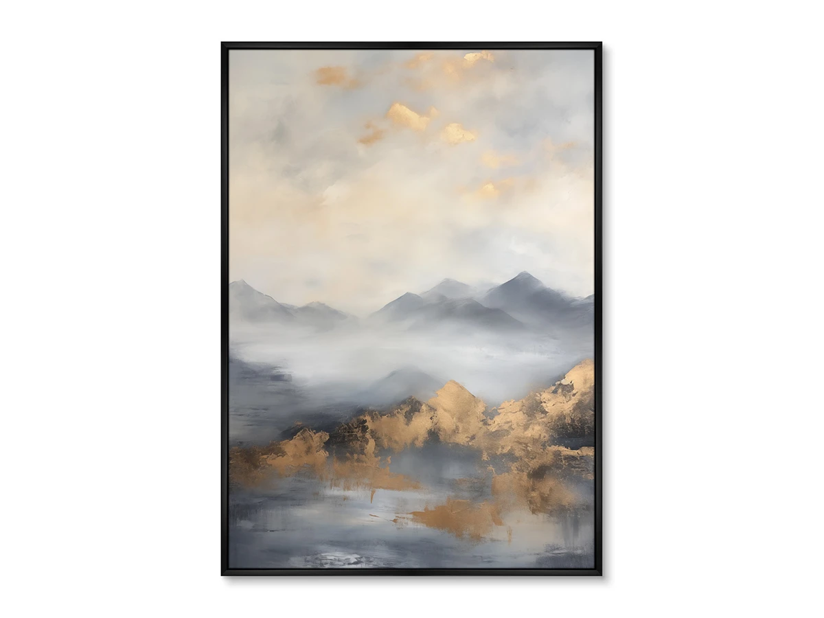 Набор из 2-х репродукций картин на холсте Landscape collection, Mountain peaks, 2024г. 919792  - фото 4