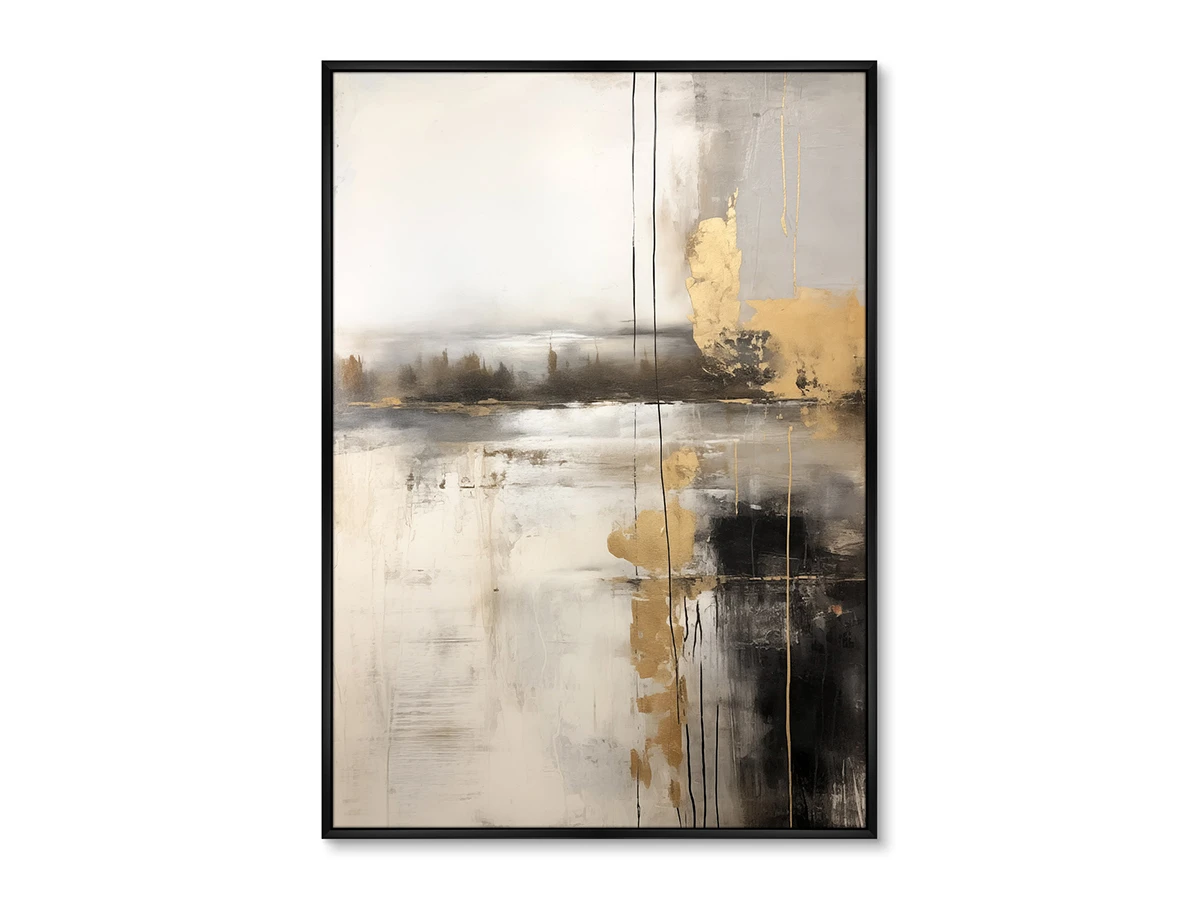 Набор из 2-х репродукций картин на холсте Landscape Collection, The lake, 2024г. 919833  - фото 3