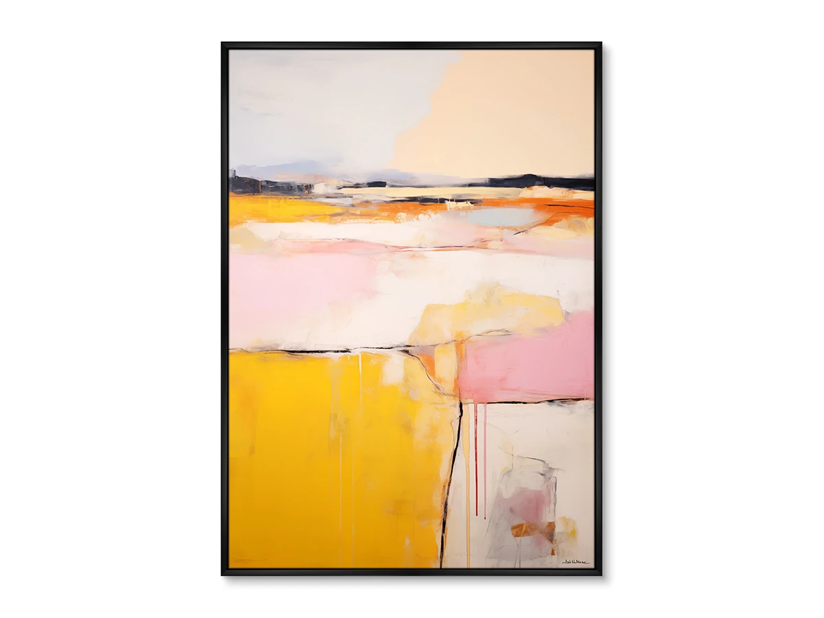 Набор из 2-х репродукций картин на холсте Landscape Collection, Valley of Pyrimids, 2024г. 919848  - фото 3