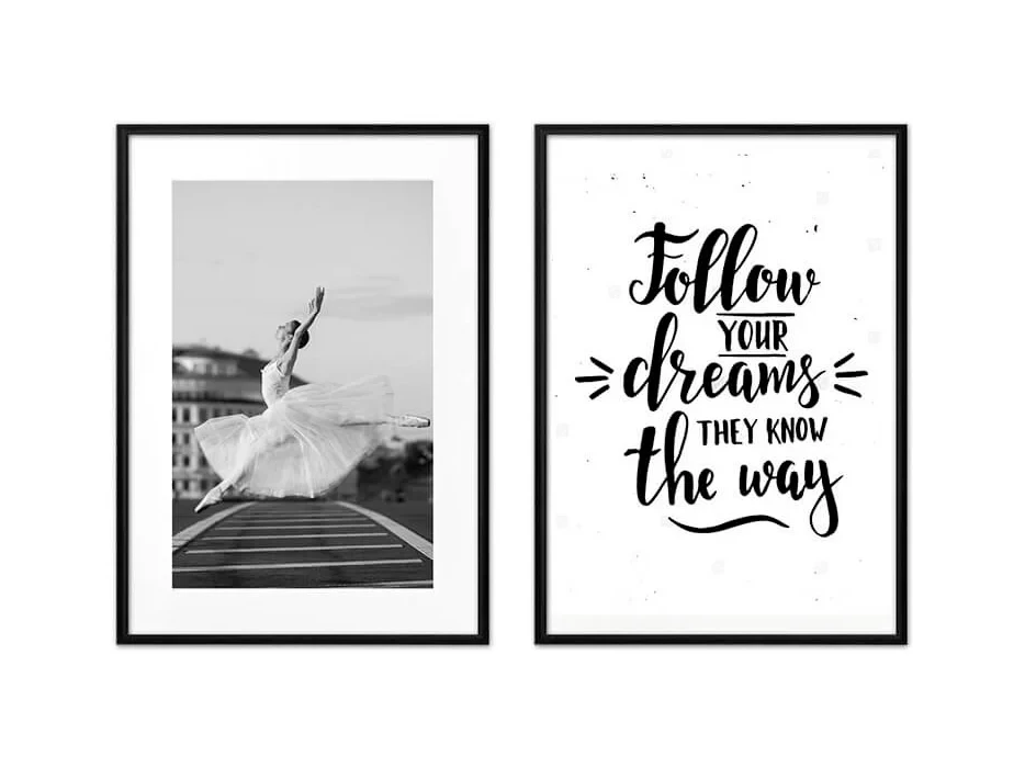 Набор постеров Балет №10 639417