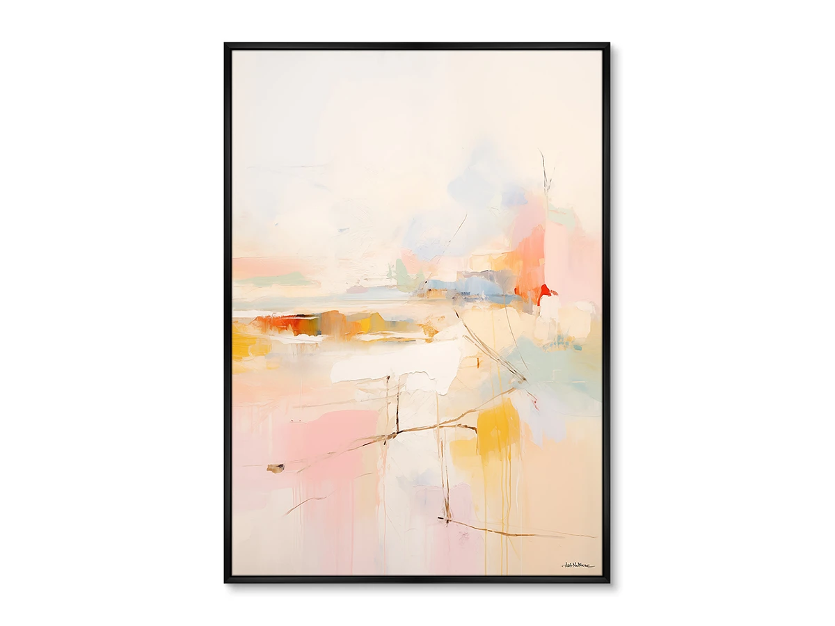 Набор из 2-х репродукций картин на холсте Landscape collection, The Nature etude, 2024г. 919873  - фото 4