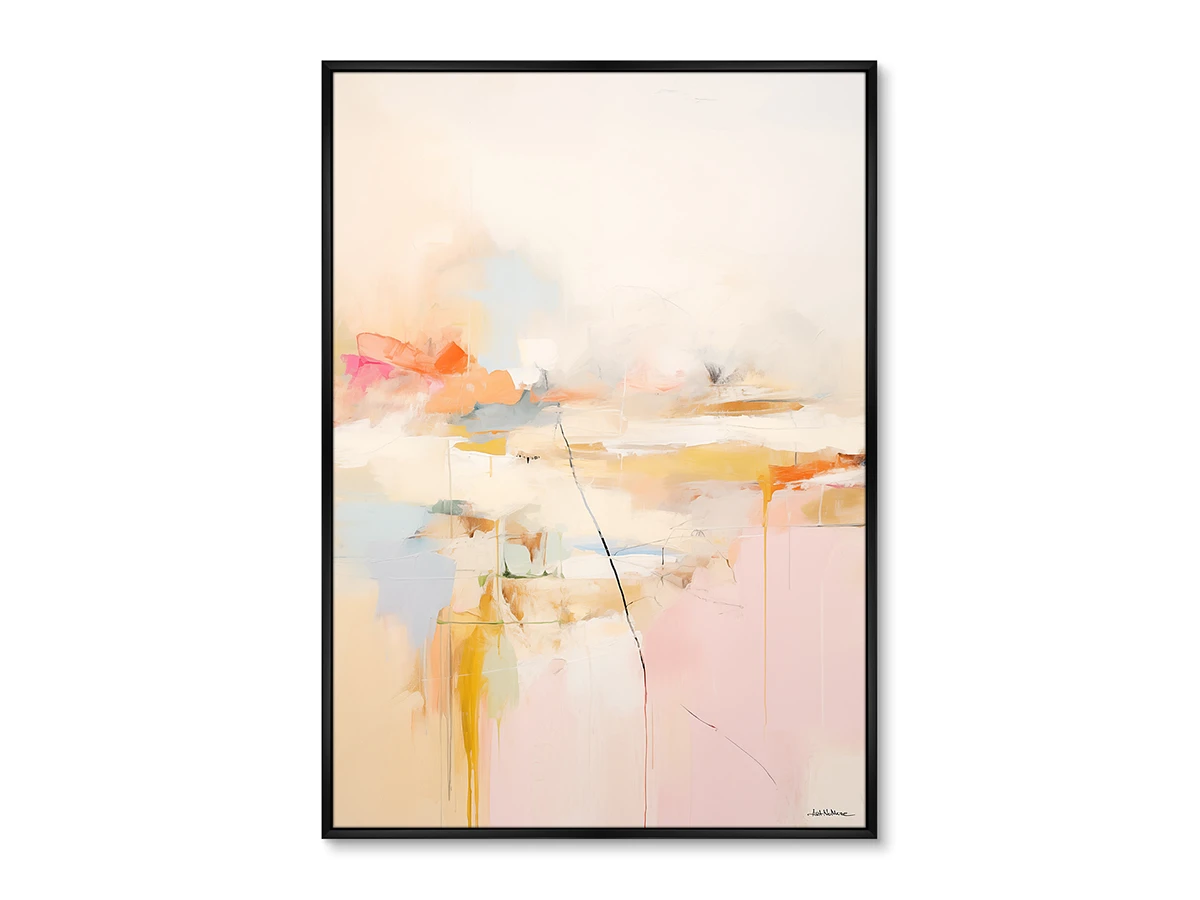 Набор из 2-х репродукций картин на холсте Landscape collection, The Nature etude, 2024г. 919873  - фото 3